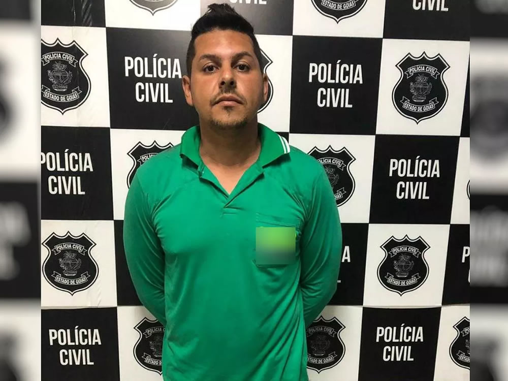 Imagem de Homem é preso suspeito de criar perfis falsos na web anunciando a ex como garota de programa, em Itumbiara