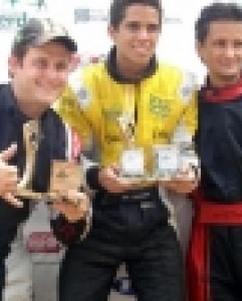 Imagem de Rio-verdense é campeão do Sul-Goiano de Kart