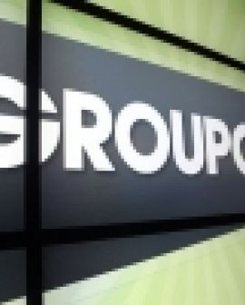 Imagem de Groupon muda foco