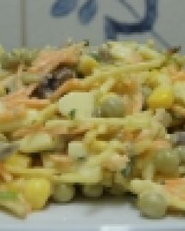 Imagem de Receita do dia: Salpicão vegano