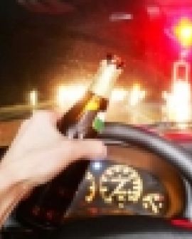 Imagem de Motorista bêbado detido na BR-060