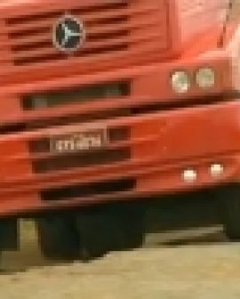Imagem de GO-174 em condições precárias