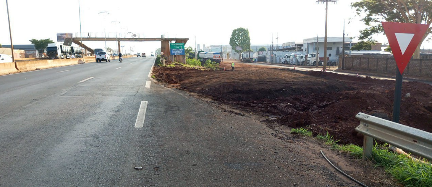 Imagem de Recuperação da Passarela sobre a BR-060 em Rio Verde começa nesta segunda