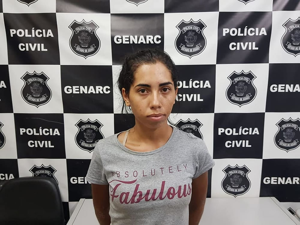 Imagem de Acusada de tráfico presa em Itumbiara