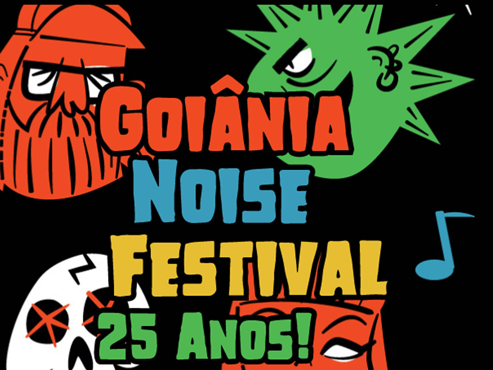 Imagem de Goiânia Noise Festival dará espaço para 23 bandas goianas