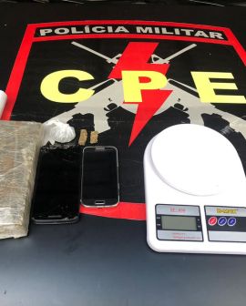 Imagem de Menor preso por tráfico na Vila Amália, em Rio Verde