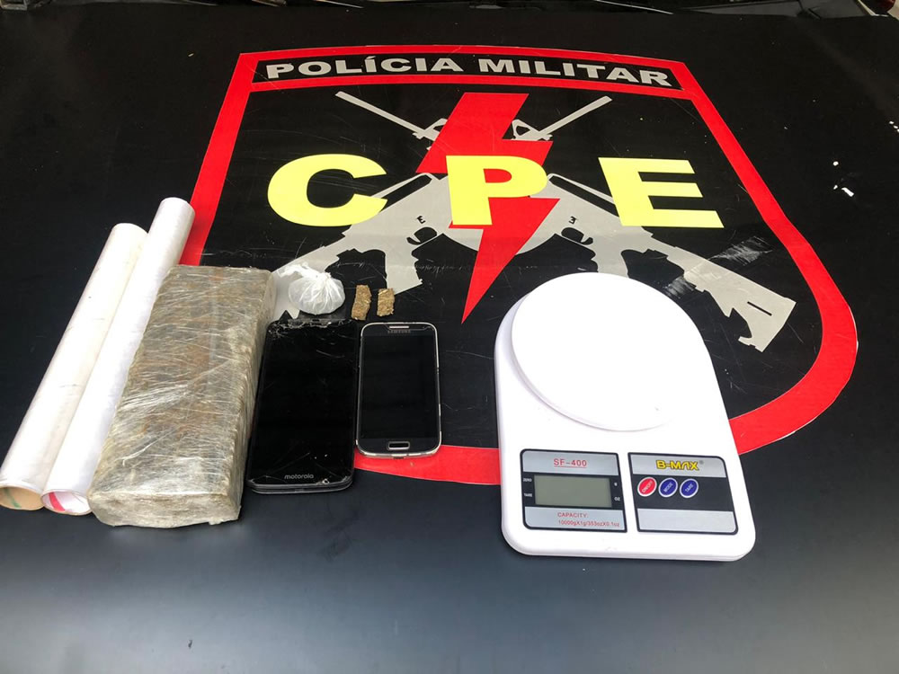 Imagem de Menor preso por tráfico na Vila Amália, em Rio Verde