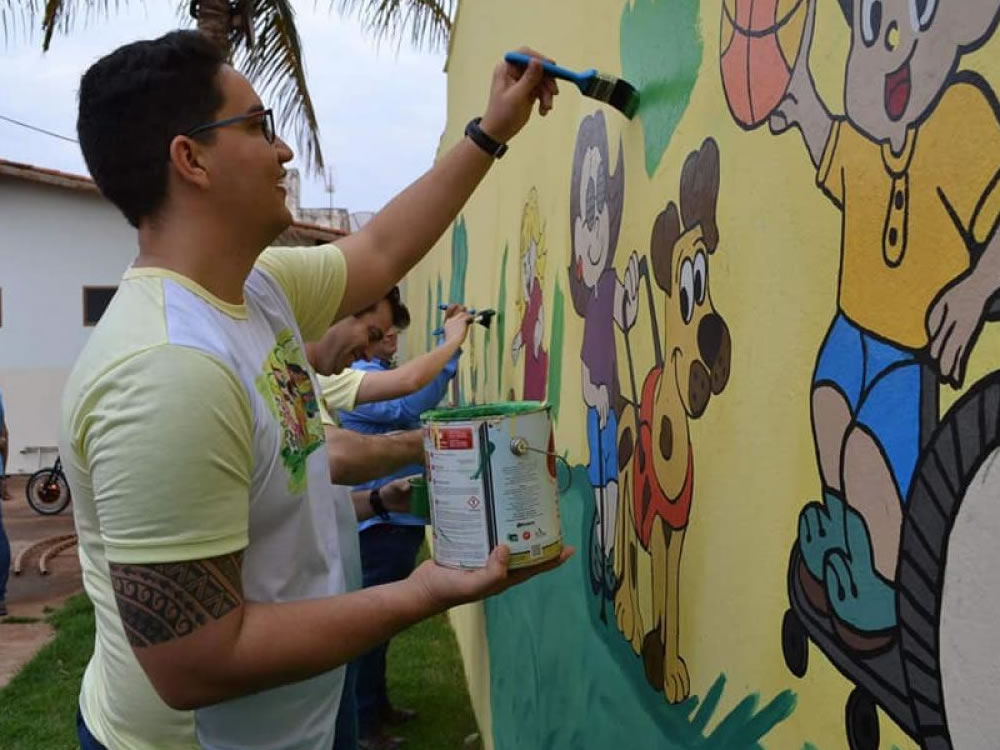 Imagem de Parceria Bayer: Casinha Feliz é agraciada com dia muito especial
