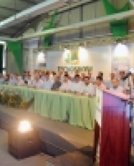 Imagem de Tecnoshow 2013 aberta em grande estilo