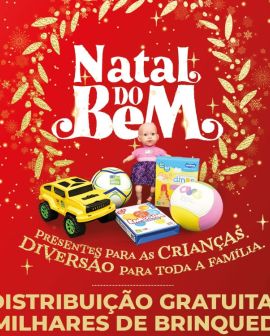 Imagem de OVG e Governo de Goiás entregam brinquedos em Rio Verde