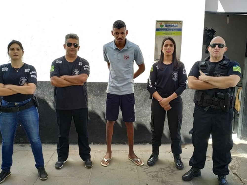 Imagem de Polícia Civil prende suspeito de 26 assassinatos
