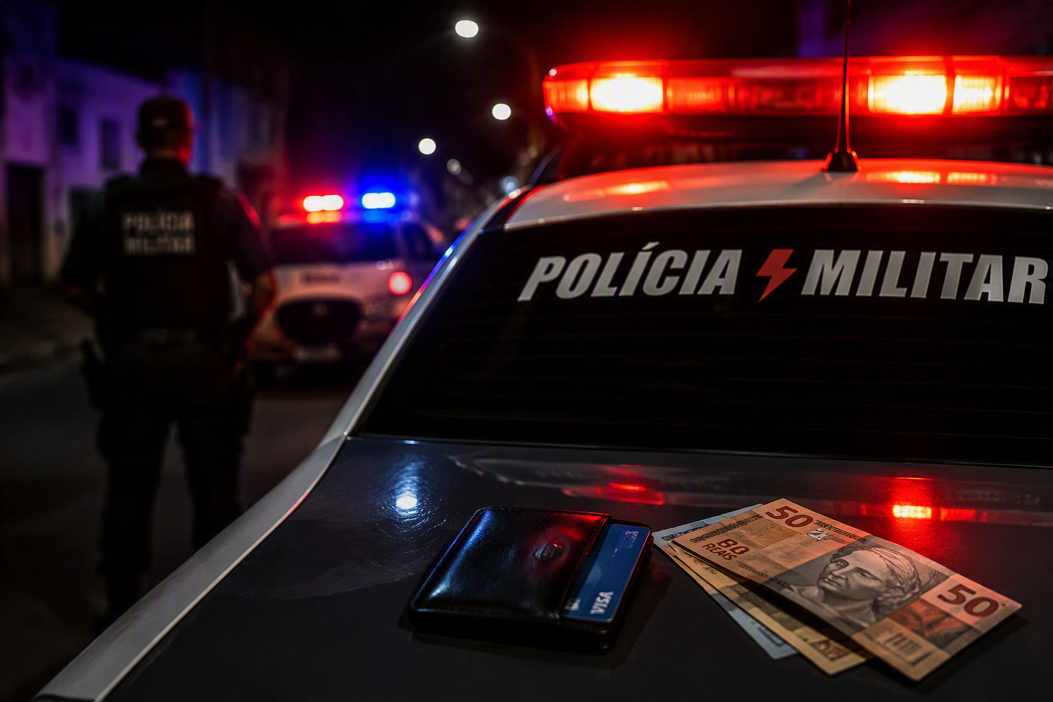 Imagem de Homem é preso após usar cartão perdido por criança para fazer compras em Rio Verde