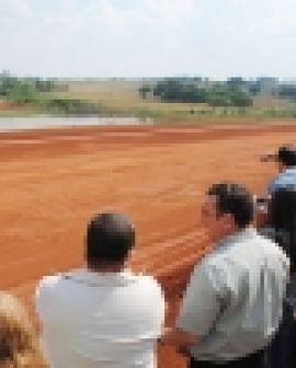 Imagem de Obras do lago seguem em ritmo acelerado