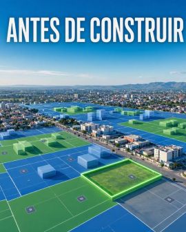 Imagem de Antes de comprar ou construir: plataforma permite consultar regras de terrenos em Rio Verde