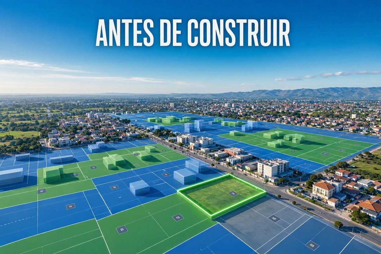 Imagem de Antes de comprar ou construir: plataforma permite consultar regras de terrenos em Rio Verde