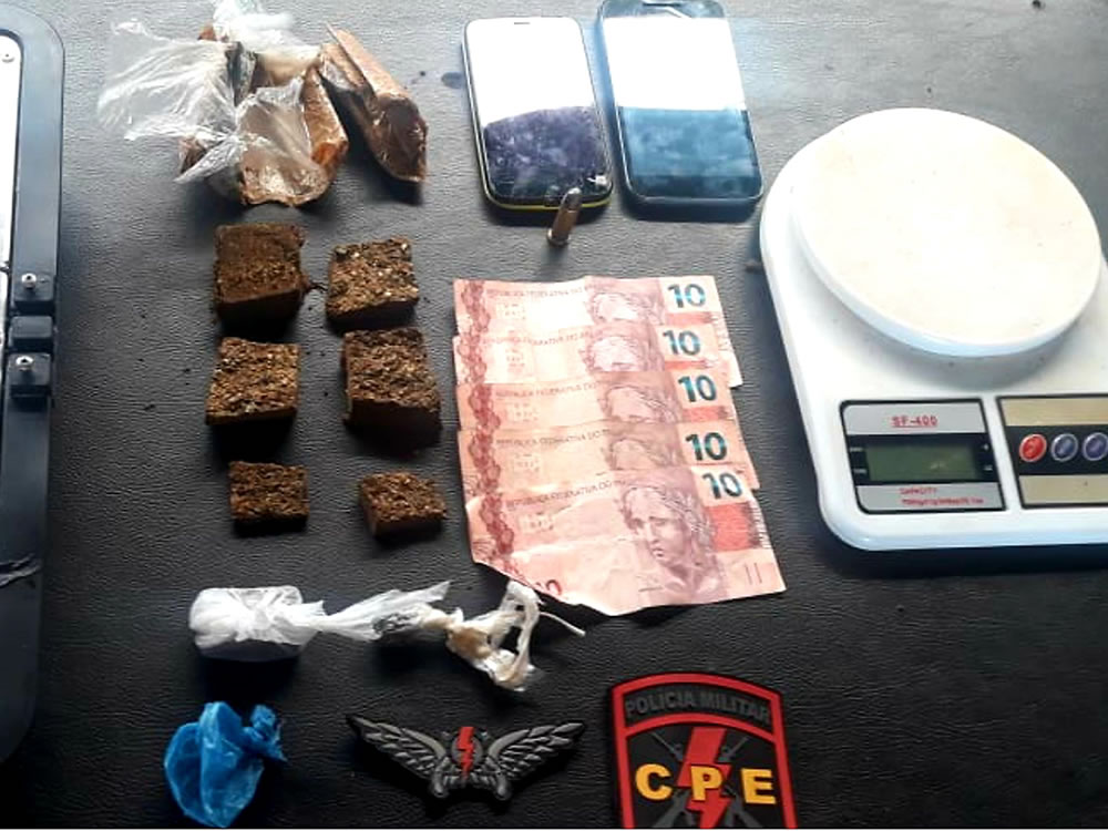 Imagem de Homem detido por tráfico na Vila Santo André