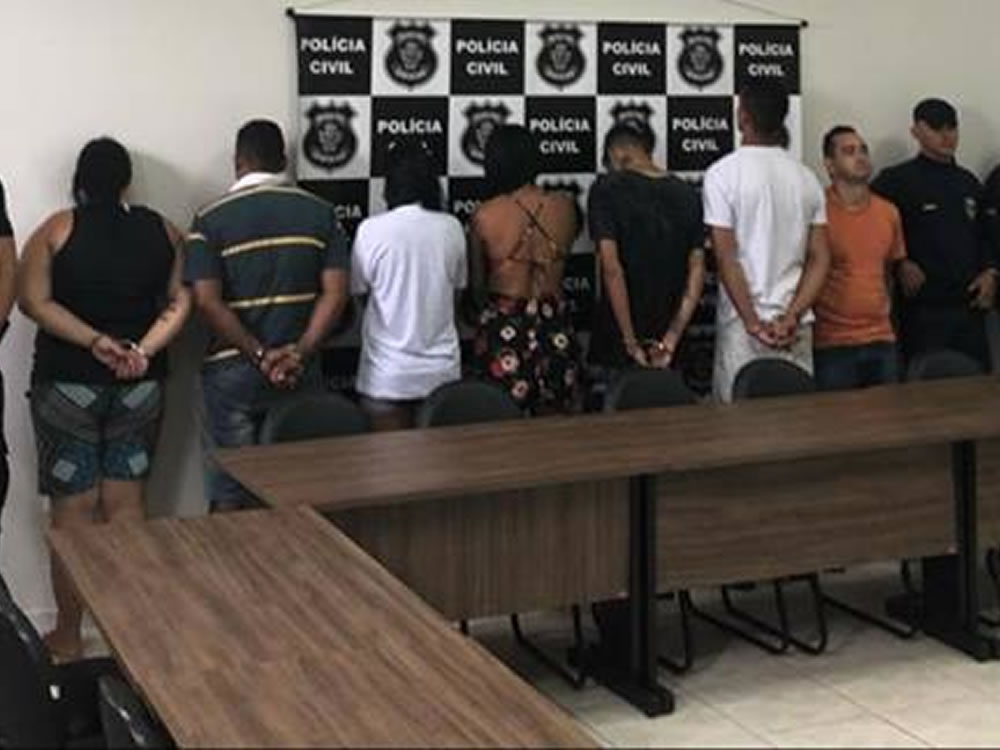Imagem de Forças de segurança de Rio Verde cumprem mandados de busca e apreensão