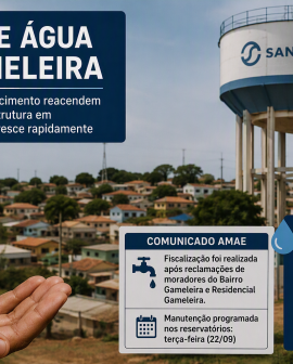 Imagem de Falta de água no Gameleira expõe pressão sobre o abastecimento em uma Rio Verde que cresce rapidamente