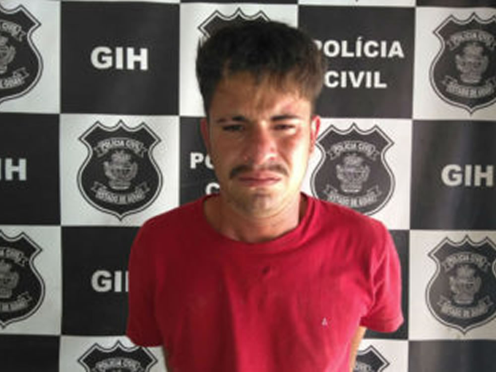 Imagem de Ladrão tenta furtar casa e é preso debaixo da cama