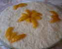 Imagem de Receita do dia: Pavê de pêssego