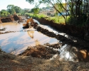 Imagem de Trabalhos continuam no Córrego do Sapo