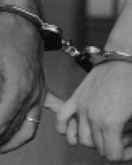 Imagem de Casal preso no Liberdade