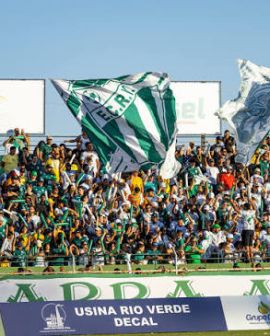 Imagem de Rio Verde encara o Goianésia no Mozart Veloso em confronto direto pela liderança da Divisão de Acesso