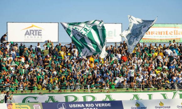 Imagem de Rio Verde encara o Goianésia no Mozart Veloso em confronto direto pela liderança da Divisão de Acesso