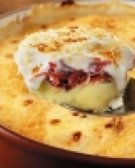 Imagem de Pavê & Comê: Escondidinho de carne seca