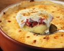 Imagem de Pavê & Comê: Escondidinho de carne seca