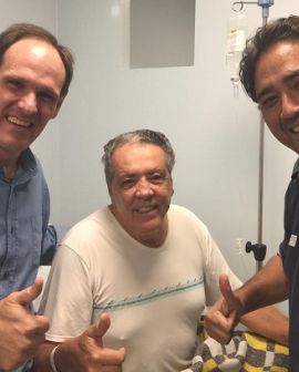 Imagem de “Lissauer já tem 31 votos fechados”, diz deputado Talles Barreto