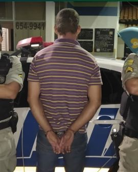 Imagem de Foragido da justiça preso em operação na GO-206