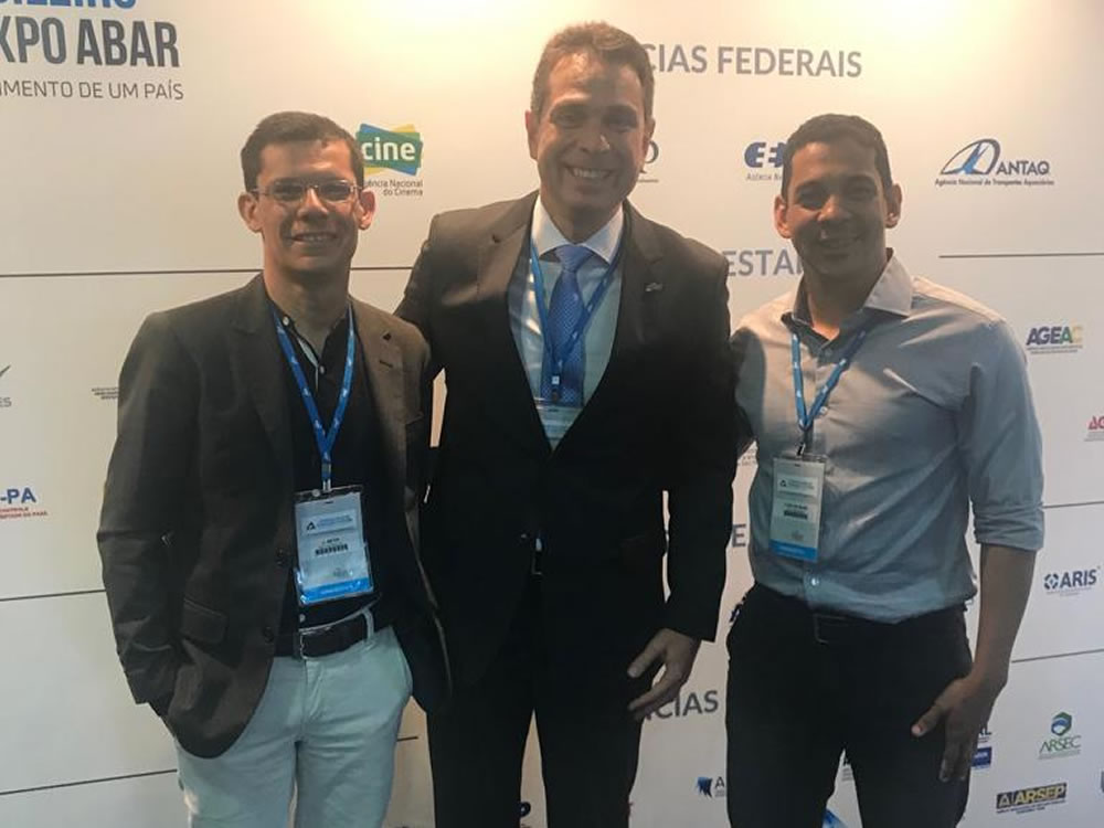 Imagem de Servidores municipais marcam presença em evento internacional do setor de regulação do Saneamento Básico