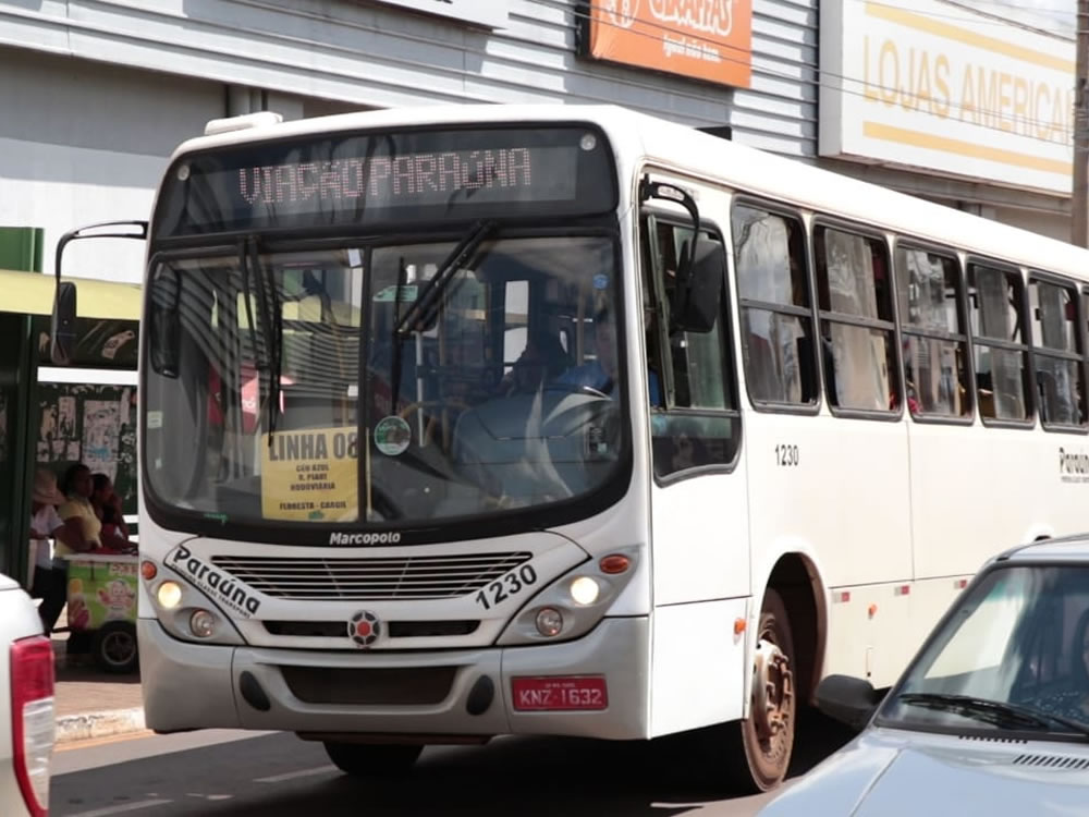 Imagem de Confira o novo itinerário de transporte público coletivo em Rio Verde
