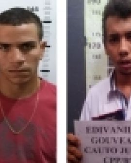 Imagem de Dupla é presa por tentativa de homicídio