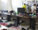 Imagem de Grupo suspeito de vários furtos preso em Rio Verde