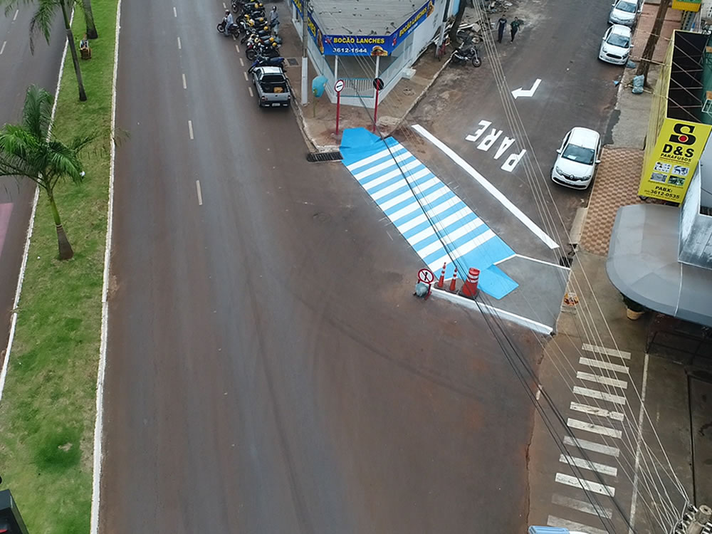 Imagem de Ruas Rio Verde e Afonso Arantes estão com novo sentido de circulação