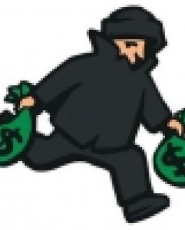 Imagem de Assalto dentro da agência bancária
