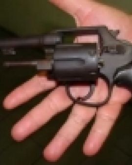 Imagem de Polícia apreende arma de fogo
