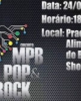 Imagem de Acontece hoje o IV Circuito MPB Pop Rock