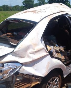 Imagem de PM intercepta carro com 700 quilos de maconha, em Cachoeira Alta