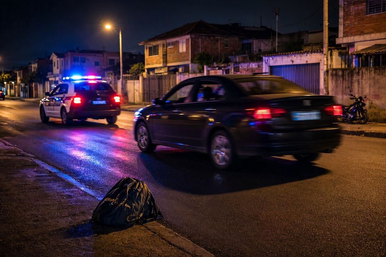 Imagem de Fuga em alta velocidade termina com drogas apreendidas e prisão em Rio Verde
