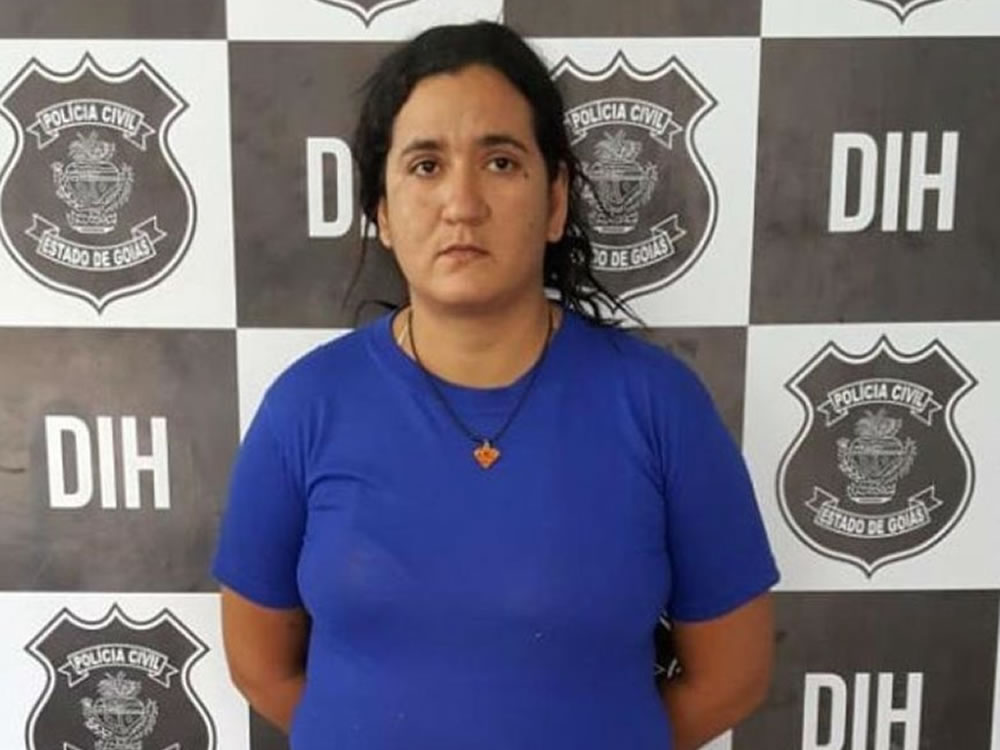 Imagem de Presa foragida que tentou matar marido jogando óleo quente em seu rosto