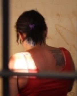 Imagem de Mulher presa por tráfico de drogas