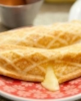 Imagem de Receita do dia: Crepe suíço