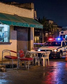 Imagem de Briga em lanchonete deixa duas pessoas feridas por arma branca em Rio Verde
