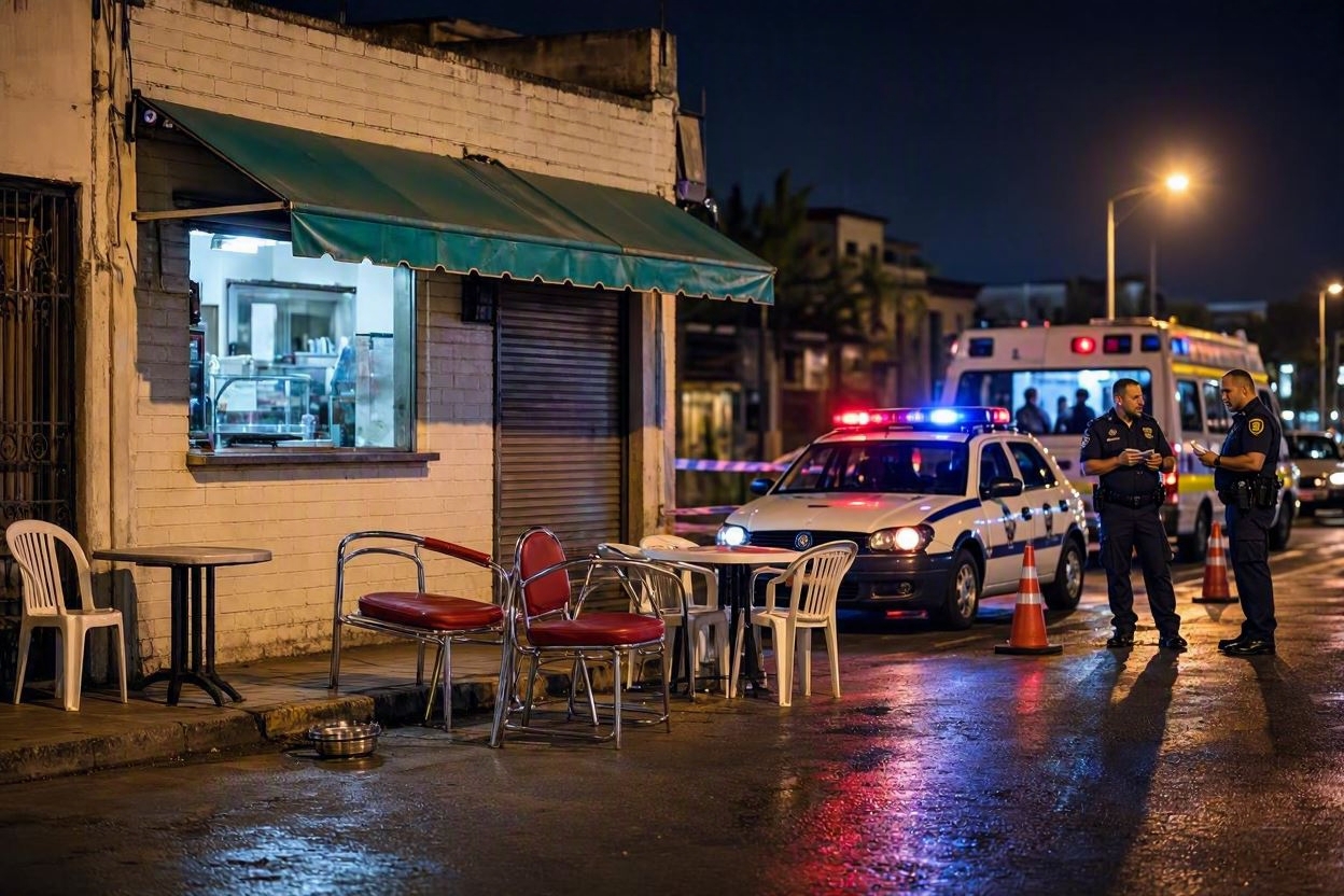 Imagem de Briga em lanchonete deixa duas pessoas feridas por arma branca em Rio Verde