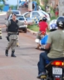 Imagem de Bloqueios reduzem índice de roubos