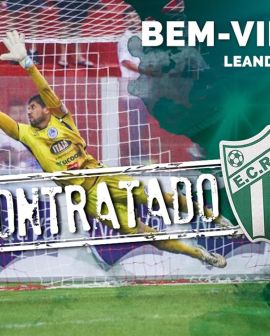 Imagem de Rio Verde contrata goleiro