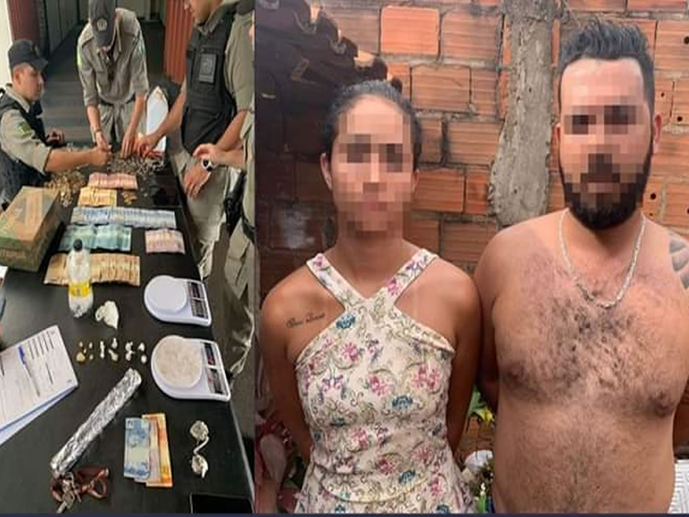 Imagem de PM prende seis acusados de tráfico em Rio Verde